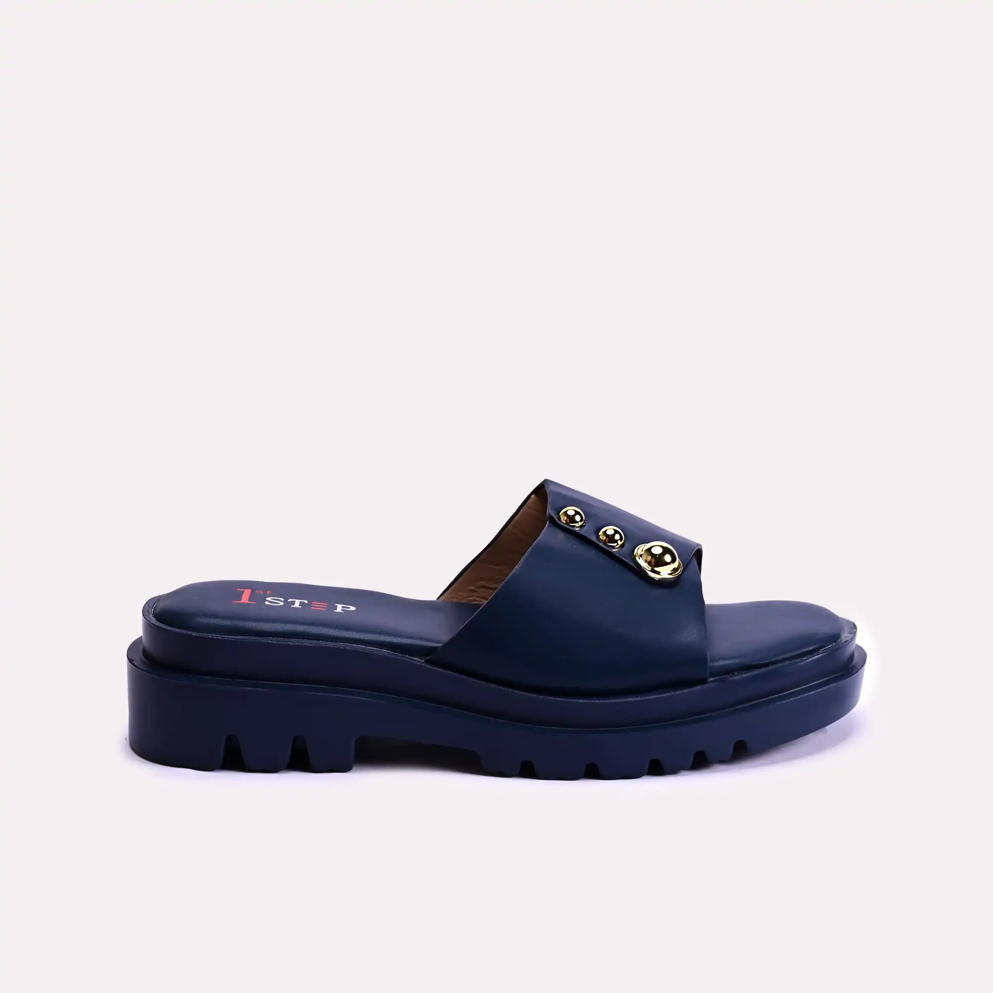 fiona blue women casual slippers