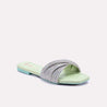 flare green fancy slides