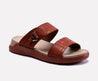 flexi brown casual slippers