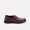 franklin mens brown slip on casual shoes