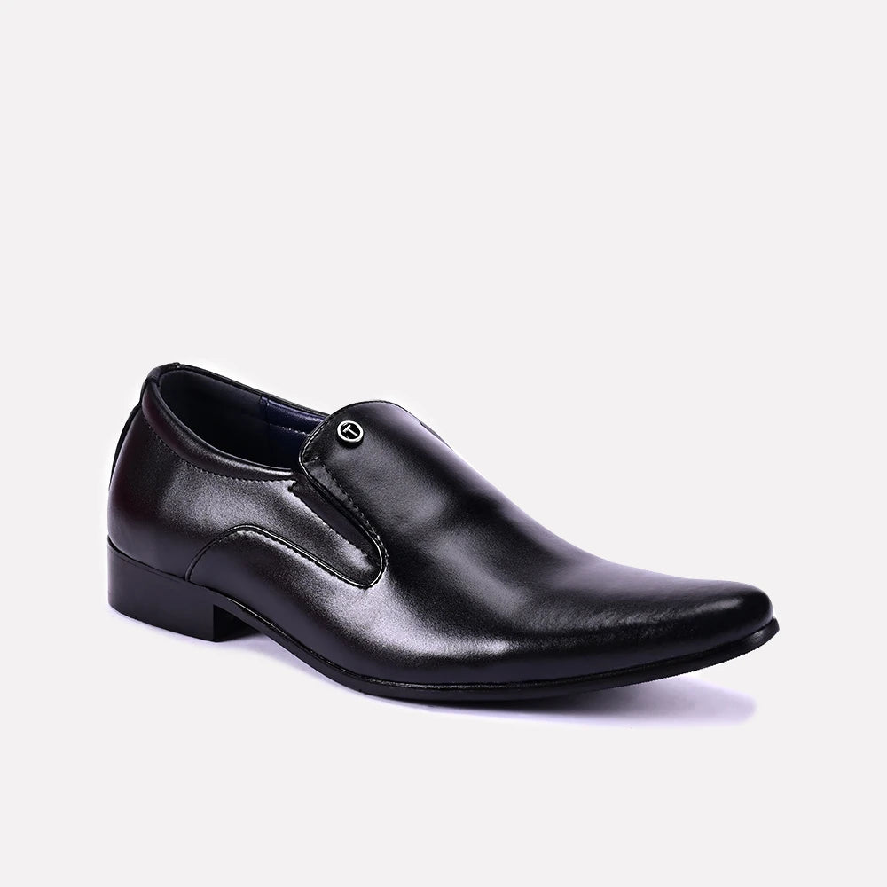 frederick black formal shoes