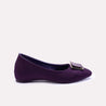 freya womens purple casual pumps