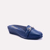 galadriel blue casual moccasins