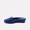 galadriel blue casual moccasins for women