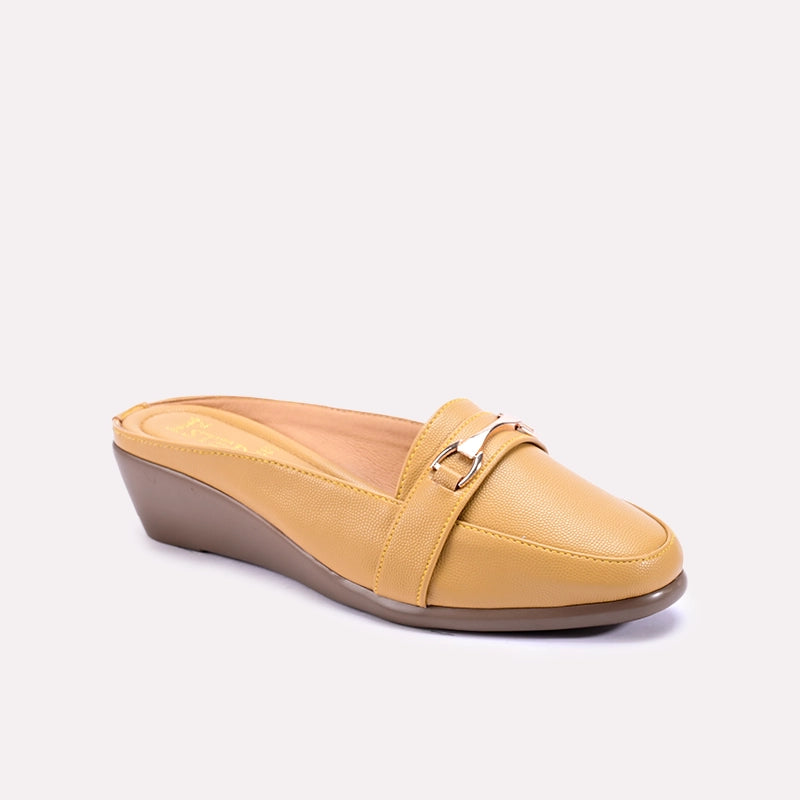 galadriel yellow casual moccasins