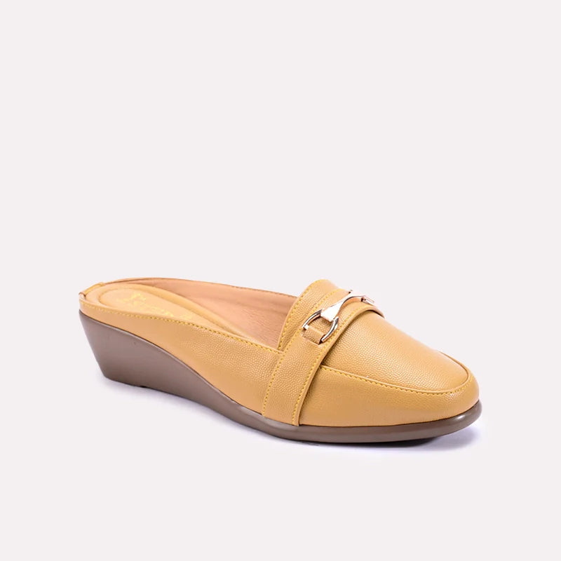 galadriel yellow casual moccasins