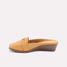 galadriel yellow casual moccasins for women