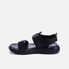 galen black sports sandals for women