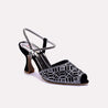 galina black bridal pumps