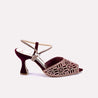 galina maroon bridal pumps for womens