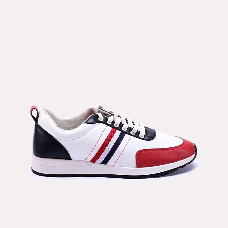 Gallant Mens White Casual Sneakers