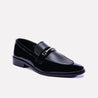 gareth black glossy dress shoes