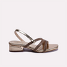 gena gold fancy sandals for women