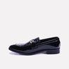 gerald black horsebit dress shoes for mens