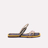 gianna women yellow fancy slippers