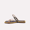 gianna yellow fancy slippers for women