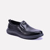 gideon black slip on casual shoes