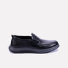 gideon mens black slip on casual shoes