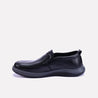 gideon black slip on casual shoes for men