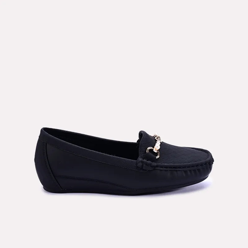 giorgia womens black casual pumps