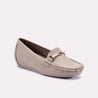 giorgia light brown casual pumps