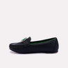 gisela black moccasin for women