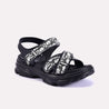 gita black chunky sandals