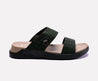 glide green men casual slippers