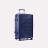 glide voyage blue luggage bag