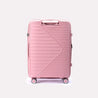 glide voyage peach luggage bag