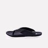 gordon black comfy flip flops for men