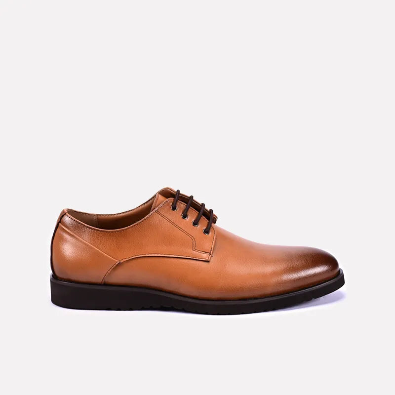 gotham men mustard oxford shoes