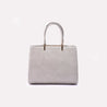 Womens Gray Casual Shoulder Bag