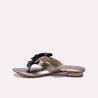 Gray Fancy Slippers