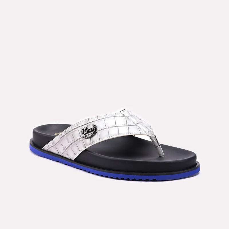 Gray Flip Flops