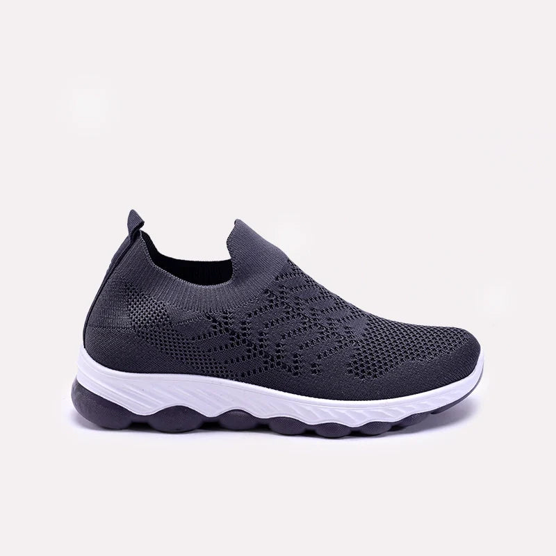 Gray Slip On Sneakers