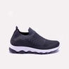 Gray Slip On Sneakers