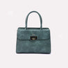 Green Casual Shoulder Bags