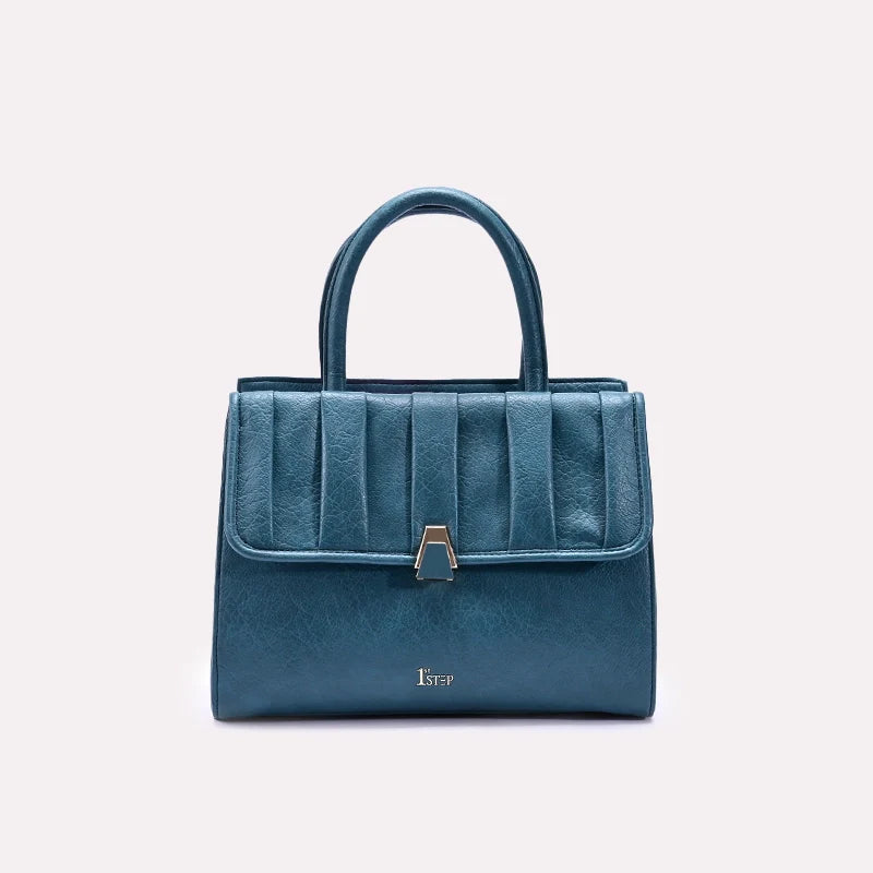 Green Casual Shoulder Bags