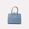 Green Casual Shoulder Bag for Women