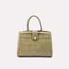 Green Casual Shoulder Bag