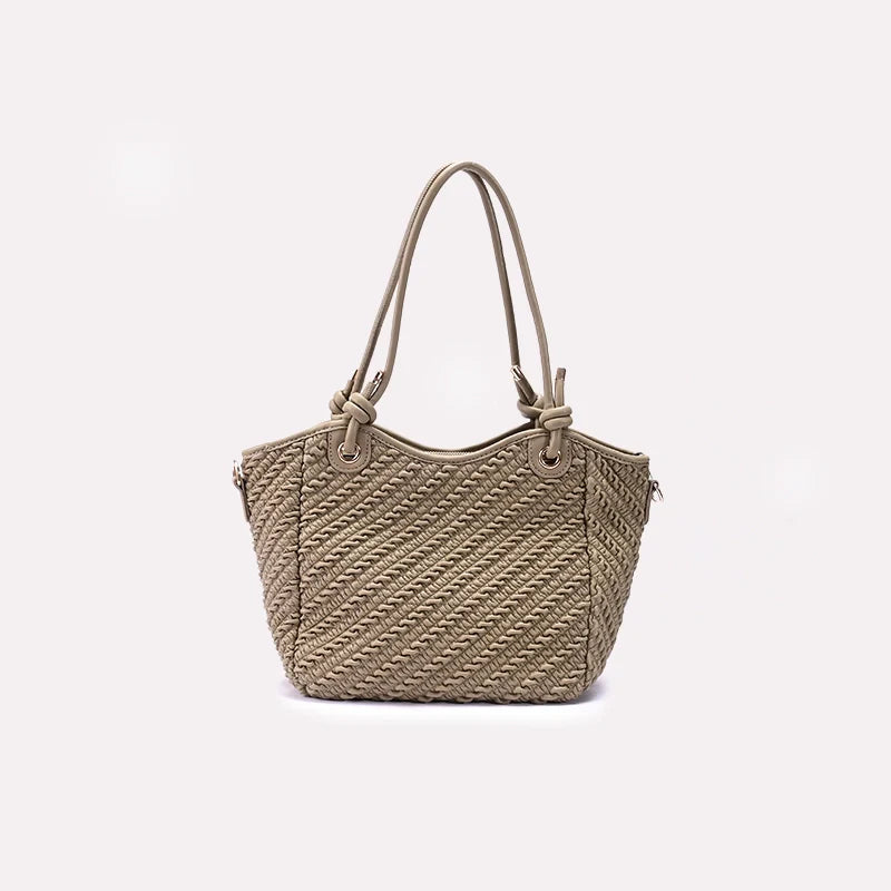 Womens Green Casual Shoulder Bag