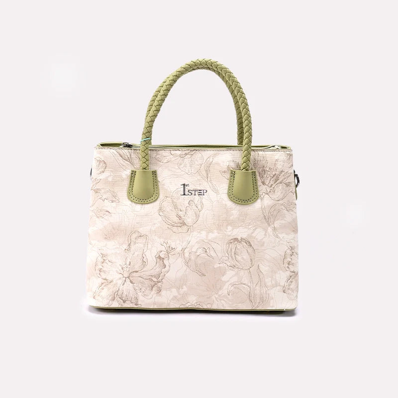 Green Casual Shoulder Bag