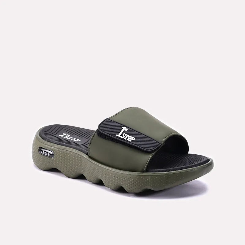 Green Flip Flops