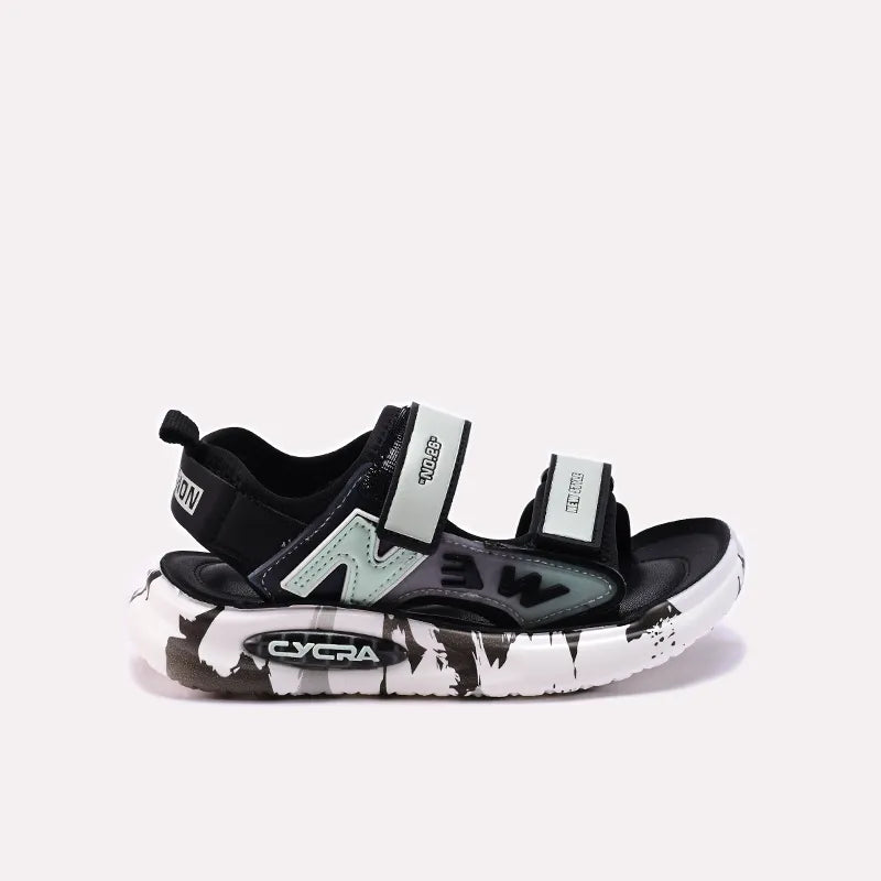 Green Sports Sandals for Baba 0620905