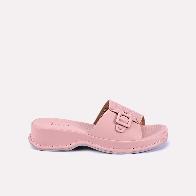 greer women pink casual slippers