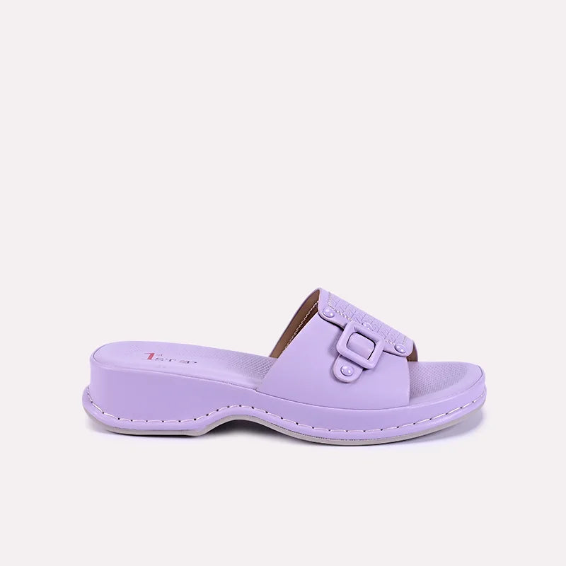 greer women purple casual slippers