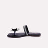 greta black fancy slippers for women