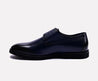 monk strap blue shoes for men