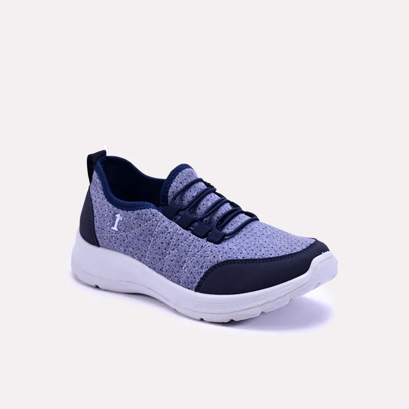 gwyneth blue slip on sneakers